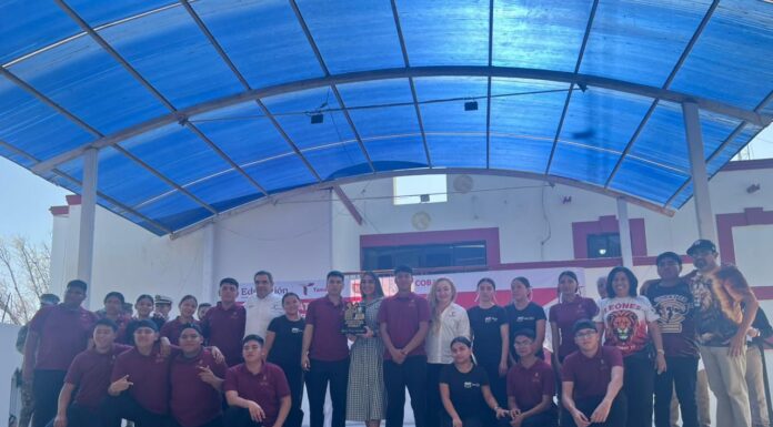 COBAT 22 Reynosa gana el Concurso Estatal de Bandas de Guerra y Escoltas 2026