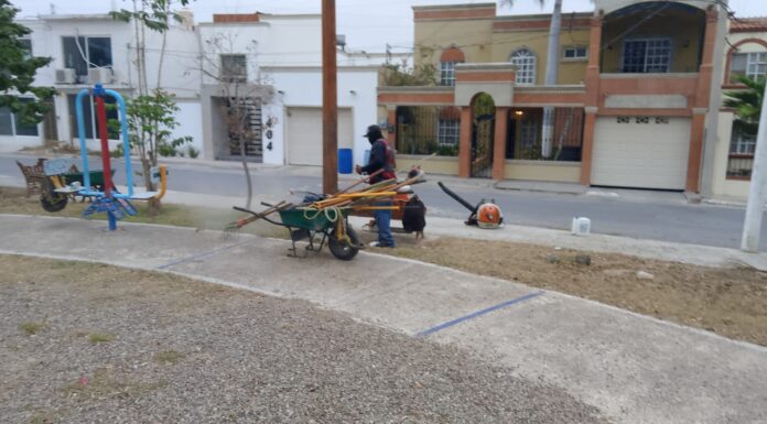 Rehabilita Gobierno de Reynosa plazas públicas urbanas y rurales