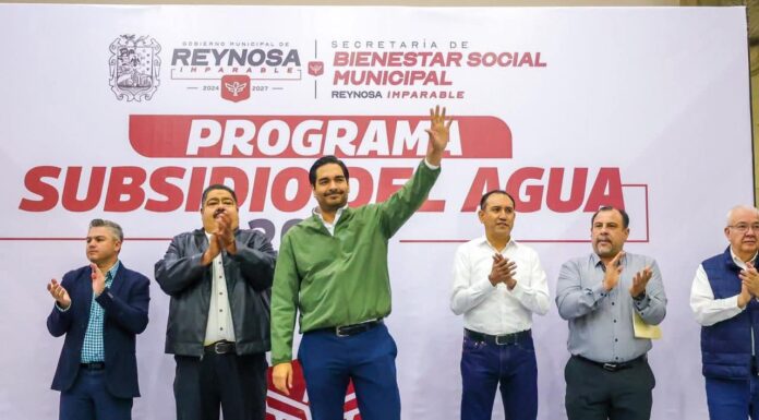 Apoya Gobierno de Carlos Peña Ortiz al magisterio con «Subsidio del Agua