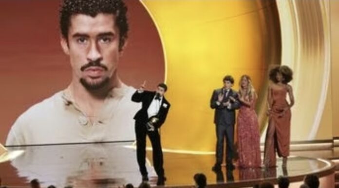 Bad Bunny hace historia en los Grammy 2026