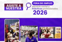 Universidad ITCC realizará Feria de Servicio Social y Prácticas Profesionales 2026