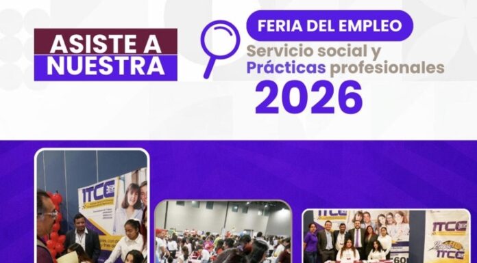 Universidad ITCC realizará Feria de Servicio Social y Prácticas Profesionales 2026