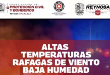 Exhorta Alcalde de Reynosa a evitar riesgos de incendio
