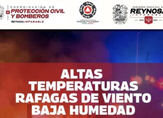 Exhorta Alcalde de Reynosa a evitar riesgos de incendio