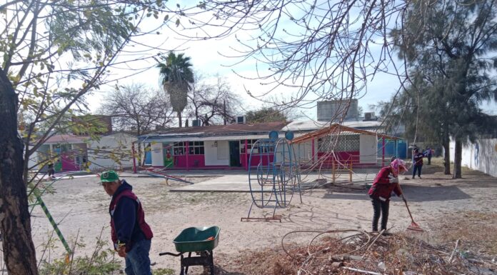 Reafirma Alcalde Carlos Peña Ortiz compromiso con la educación