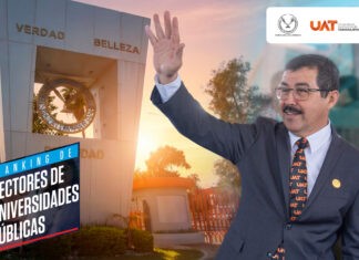 Dámaso Anaya se consolida entre los rectores mejor evaluados del país