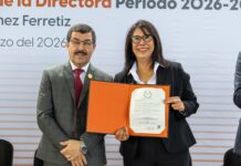 Dra. Laura Jiménez Ferretiz rinde protesta como directora de la FCAT-UAT