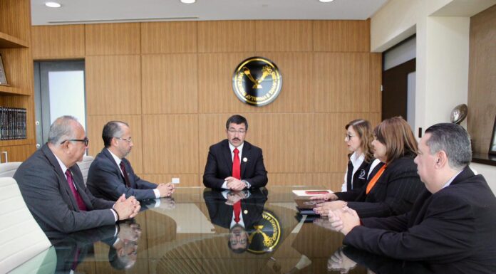 El Rector Dámaso Anaya fortalece su gabinete en la UAT con nuevos nombramientos