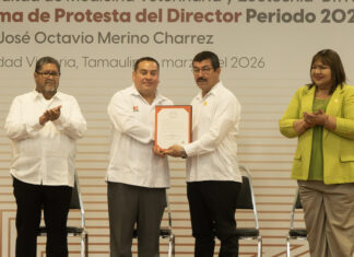 Rinde protesta director electo de la Facultad de Veterinaria de la UAT