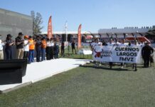 El rector Dámaso Anaya inaugura la temporada 2026 de la LUFAUAT