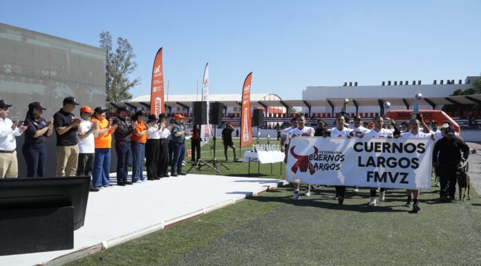 El rector Dámaso Anaya inaugura la temporada 2026 de la LUFAUAT