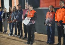 Inaugura rector Dámaso Anaya el Parque Universitario de Softbol de la UAT