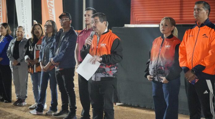 Inaugura rector Dámaso Anaya el Parque Universitario de Softbol de la UAT