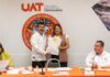Reconoce rector la excelencia académica de egresados UAT en el EGEL