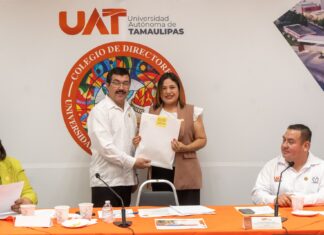Reconoce rector la excelencia académica de egresados UAT en el EGEL
