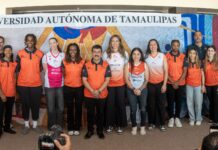 Preside Dámaso Anaya la presentación del CorreBasket Femenil