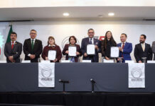 Participa la UAT en alianza nacional universitaria con el Tribunal de Disciplina Judicial