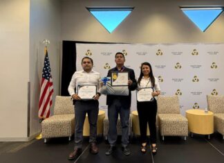 Talento de la UAT conquista certamen de tecnología en Texas