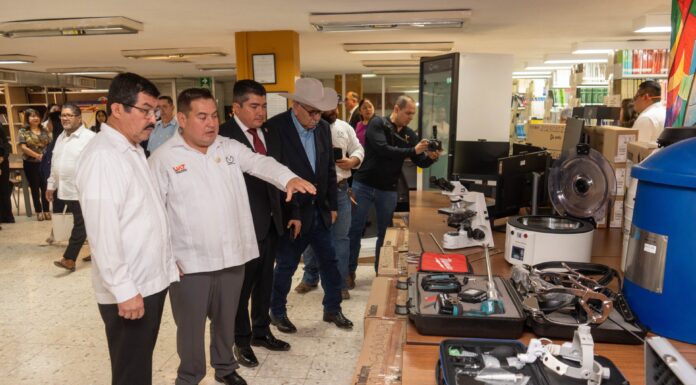 Impulsa la UAT investigación veterinaria con tecnología de vanguardia