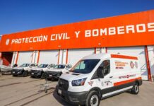 Entregó Alcalde Carlos Peña Ortiz unidades de rescate a Protección Civil y Bomberos