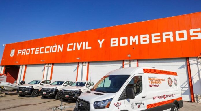 Entregó Alcalde Carlos Peña Ortiz unidades de rescate a Protección Civil y Bomberos
