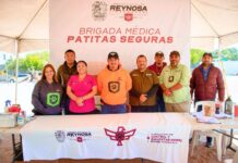 Avanza Reynosa con Clave Única de Registro de Mascotas, Chip CURMA