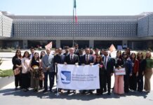 Estudiantes la UAT fortalecen su formación en la SCJN y la Cámara de Diputados