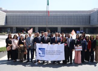 Estudiantes la UAT fortalecen su formación en la SCJN y la Cámara de Diputados