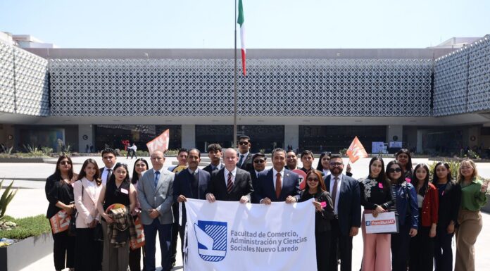 Estudiantes la UAT fortalecen su formación en la SCJN y la Cámara de Diputados
