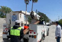 Repara Servicios Públicos del Municipio infraestructura dañada en Reynosa