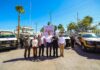 Entregó Carlos Peña Ortiz 12 Patrullas 2026 a la Policía de Proximidad-Reynosa