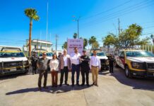 Entregó Carlos Peña Ortiz 12 Patrullas 2026 a la Policía de Proximidad-Reynosa