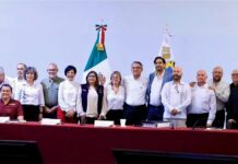 Magaly Deandar respalda desde el Congreso el rescate de la Laguna La Escondida encabezado por el gobernador Américo Villarreal