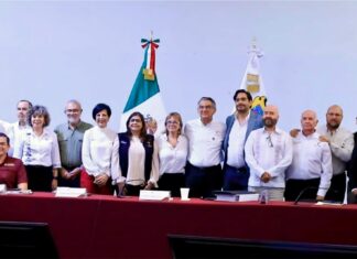 Magaly Deandar respalda desde el Congreso el rescate de la Laguna La Escondida encabezado por el gobernador Américo Villarreal