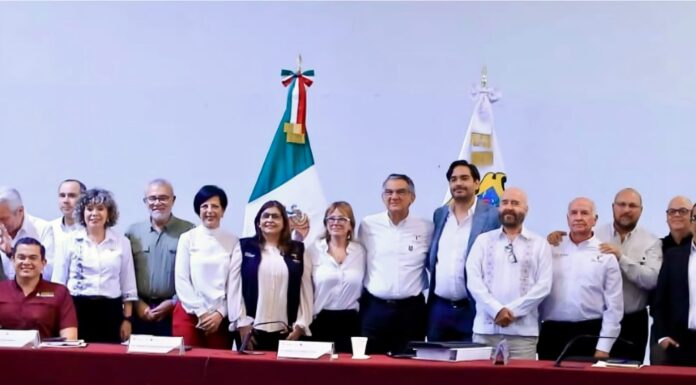 Magaly Deandar respalda desde el Congreso el rescate de la Laguna La Escondida encabezado por el gobernador Américo Villarreal