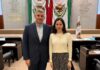Juan Carlos Zertuche y Mayra Benavides proponen que corregir actas sea gratis en Tamaulipas