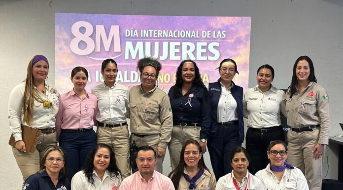 Conmemora CPG Arenque Día Internacional de la Mujer