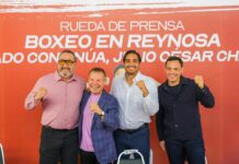 Anunció Carlos Peña Ortiz a Julio César Chávez Jr. en cartelera internacional