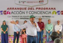Avanza Reynosa con el Alcalde Carlos Peña Ortiz y el programa «Acción y Conciencia»
