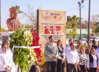 Celebró Alcalde Carlos Peña Ortiz los 277 de la Fundación de Reynosa