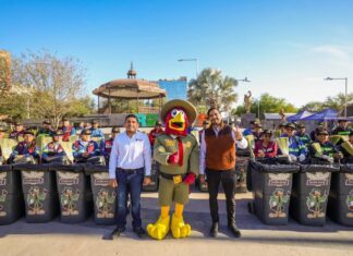 Fortalece Carlos Peña Ortiz equipamiento de trabajadores municipales