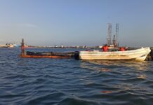 Reporta Petróleos Mexicanos avances en limpieza de hidrocarburo en la zona de Dos Bocas, Tabasco