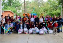Entrega UAT juguetes a niñas y niños con la jornada “Alegrando Corazones”