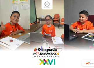 Talento tamaulipeco destaca en la Olimpiada Nacional de Matemáticas