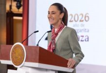 “Realmente es muy bueno el trabajo que se ha estado haciendo en Tamaulipas ”: Afirma la presidenta Claudia Sheinbaum