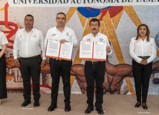 Apoyará la UAT a estudiantes del COBAT en áreas de psicología, enfermería y educación