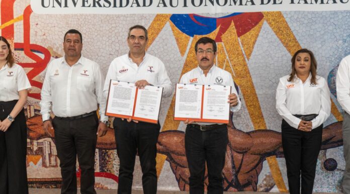 Apoyará la UAT a estudiantes del COBAT en áreas de psicología, enfermería y educación