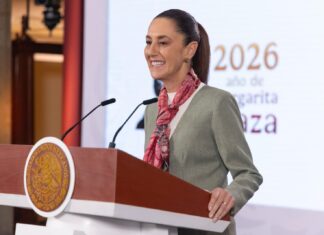 “REALMENTE ES MUY BUENO EL TRABAJO QUE SE HA ESTADO HACIENDO EN TAMAULIPAS”: AFIRMA LA PRESIDENTA CLAUDIA SHEINBAUM