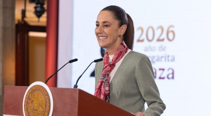 “Realmente es muy bueno el trabajo que se ha estado haciendo en Tamaulipas ”: Afirma la presidenta Claudia Sheinbaum