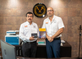 El rector Dámaso Anaya proyecta a la UAT como referente en Inteligencia Artificial en alianza con India